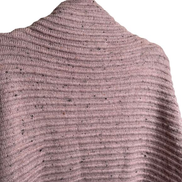 Madewell Donegal Belmont Mock Neck Sweater size Large NWT blush pink - Picture 5 of 5